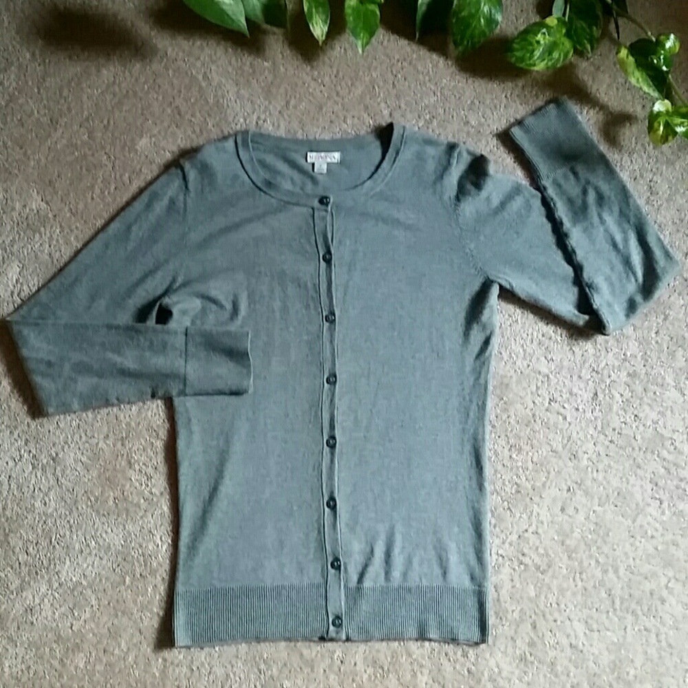 Merona Cardigan Sweater